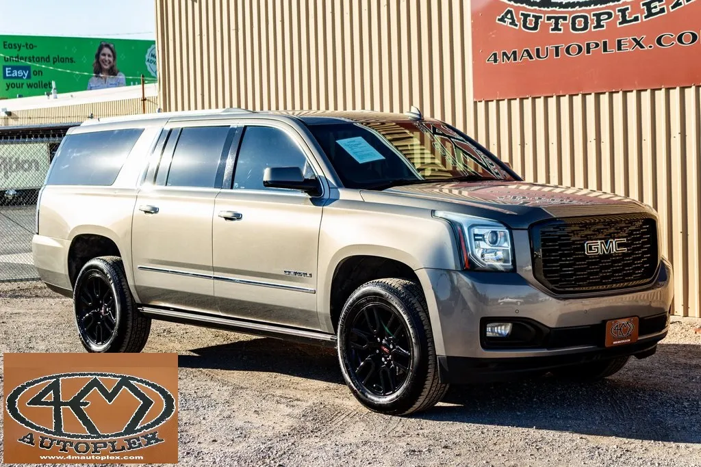 Gray 2019 GMC Yukon XL Denali for sale in Abilene, TX