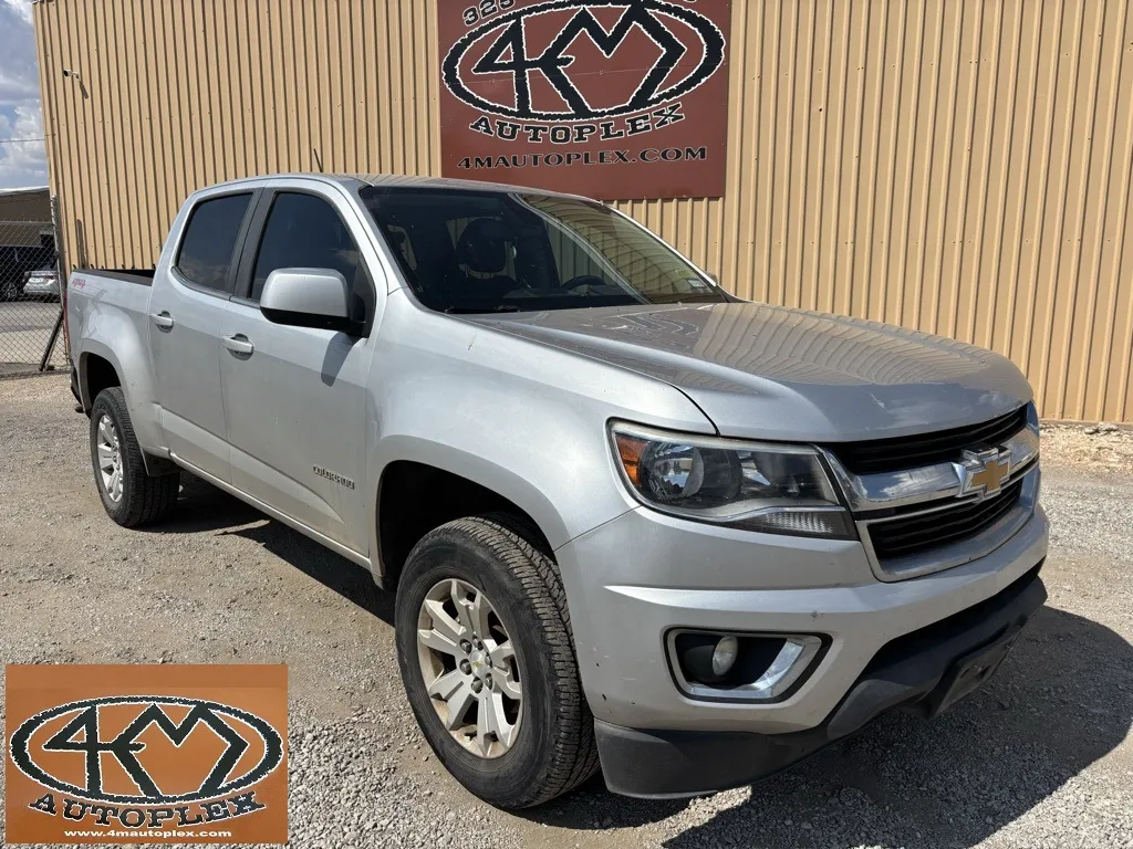 2017 Chevrolet Colorado