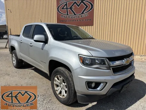 Silver 2017 Chevrolet Colorado LT for sale in Abilene, TX