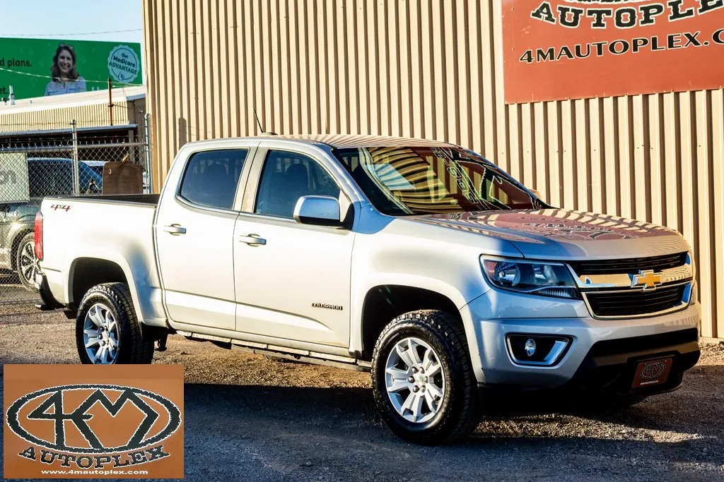 2017 Chevrolet Colorado LT for sale in Abilene, TX