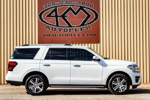Photos of 2022 Ford Expedition Limited for sale in Abilene, TX at 4M Autoplex - Industrial Blvd