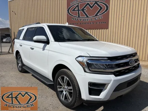 White 2022 Ford Expedition Limited for sale in Abilene, TX
