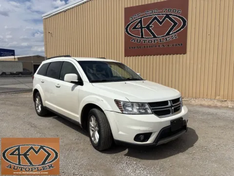 White 2016 Dodge Journey SXT for sale in Abilene, TX