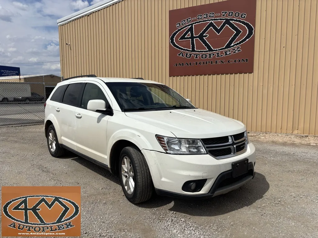 2016 Dodge Journey SXT for sale in Abilene, TX