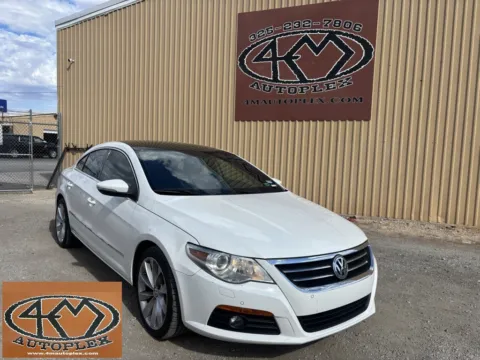 White 2010 Volkswagen CC VR6 for sale in Abilene, TX