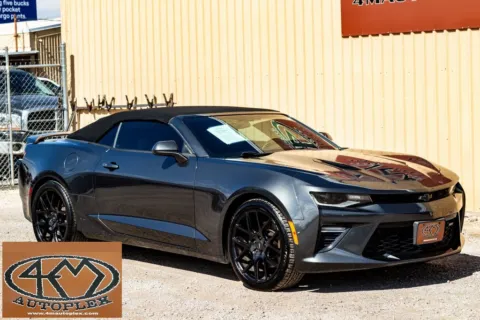 Gray 2017 Chevrolet Camaro SS for sale in Abilene, TX