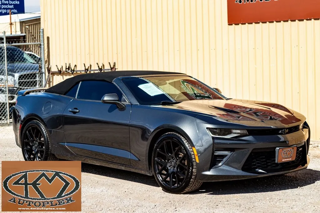 2017 Chevrolet Camaro SS for sale in Abilene, TX