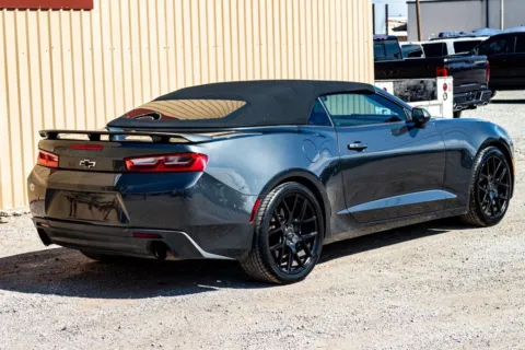 Another view of 2017 Chevrolet Camaro SS for sale in Abilene, TX at 4M Autoplex - Industrial Blvd