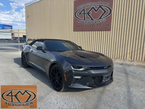 Gray 2017 Chevrolet Camaro SS for sale in Abilene, TX
