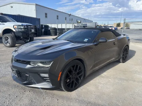 Another view of 2017 Chevrolet Camaro SS for sale in Abilene, TX at 4M Autoplex - Industrial Blvd