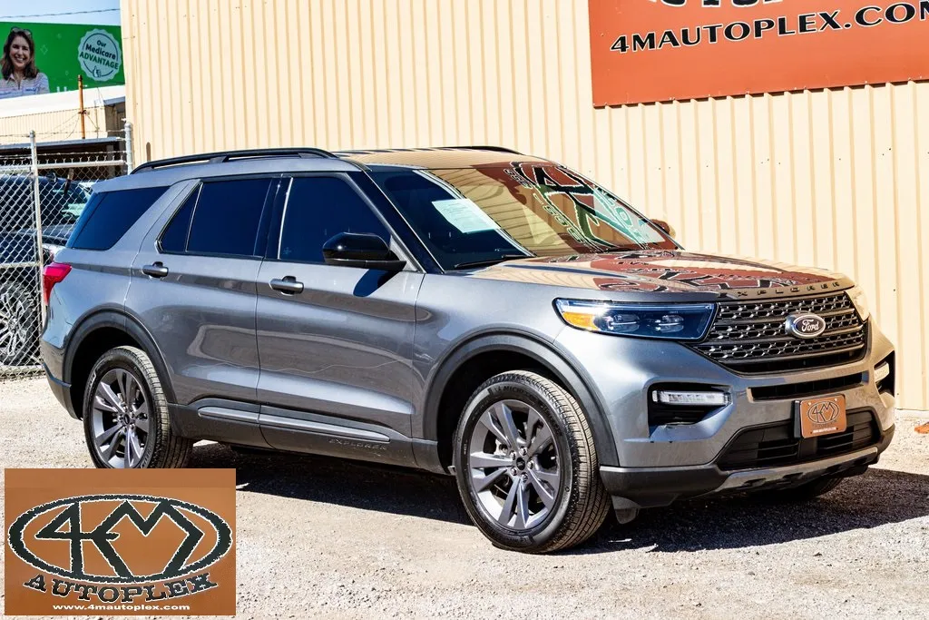 Gray 2023 Ford Explorer XLT for sale in Abilene, TX