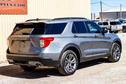 Another view of 2023 Ford Explorer XLT for sale in Abilene, TX at 4M Autoplex - Industrial Blvd