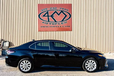 Photos of 2022 Toyota Camry LE for sale in Abilene, TX at 4M Autoplex - Industrial Blvd