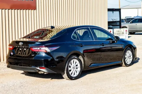Another view of 2022 Toyota Camry LE for sale in Abilene, TX at 4M Autoplex - Industrial Blvd