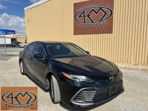 Black 2022 Toyota Camry LE for sale in Abilene, TX