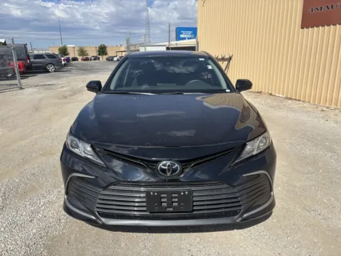 Photos of 2022 Toyota Camry LE for sale in Abilene, TX at 4M Autoplex - Industrial Blvd