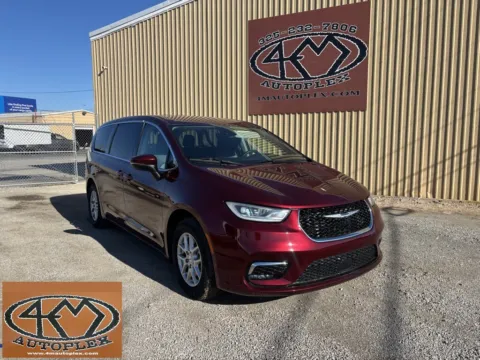 Red 2023 Chrysler Pacifica Touring L for sale in Abilene, TX