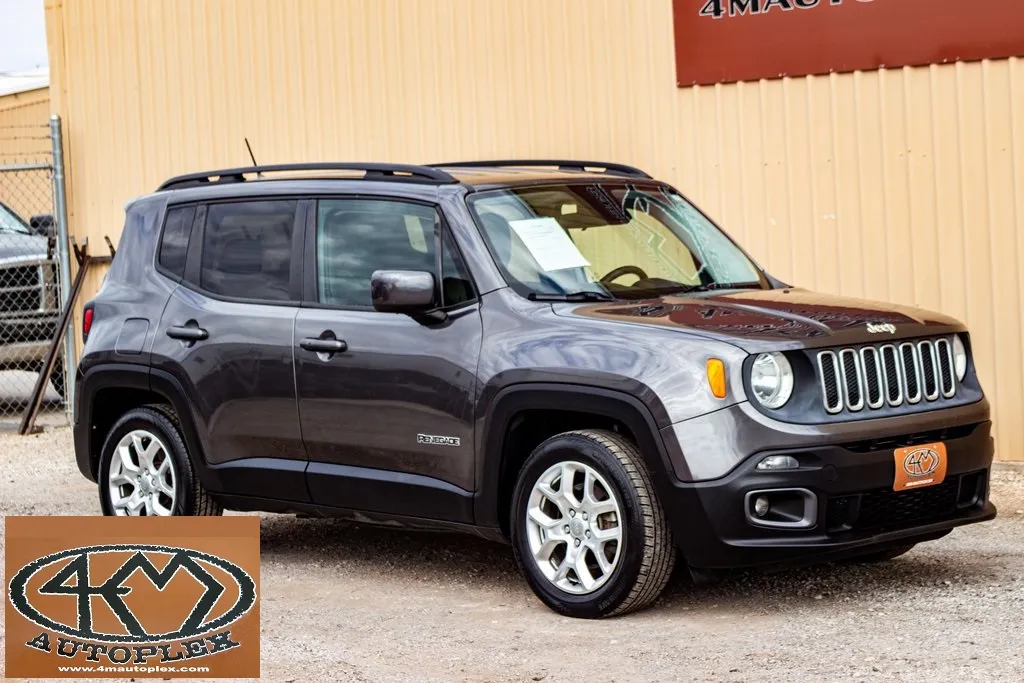 2016 Jeep Renegade Latitude for sale in Abilene, TX