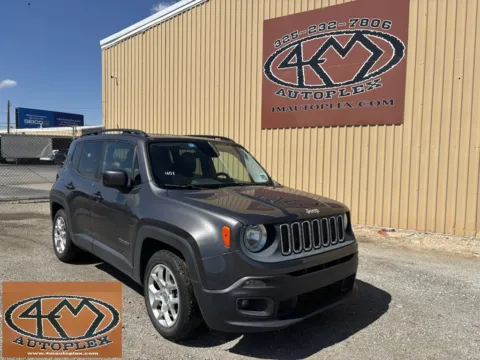 Gray 2016 Jeep Renegade Latitude for sale in Abilene, TX