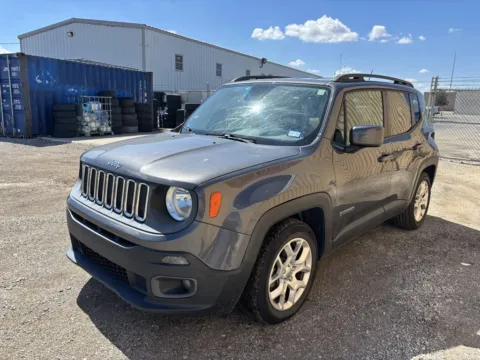 Another view of 2016 Jeep Renegade Latitude for sale in Abilene, TX at 4M Autoplex - Industrial Blvd