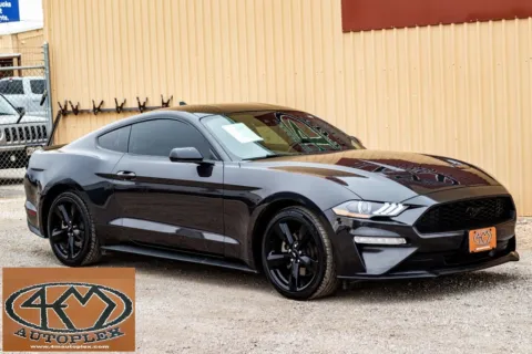 Gray 2022 Ford Mustang EcoBoost for sale in Abilene, TX