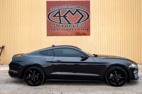 Photos of 2022 Ford Mustang EcoBoost for sale in Abilene, TX at 4M Autoplex - Industrial Blvd