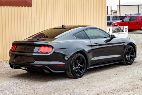 Another view of 2022 Ford Mustang EcoBoost for sale in Abilene, TX at 4M Autoplex - Industrial Blvd