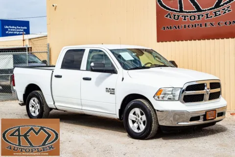 White 2023 Ram 1500 Classic SLT for sale in Abilene, TX