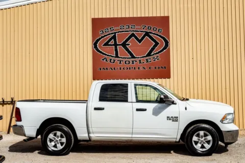 Photos of 2023 Ram 1500 Classic SLT for sale in Abilene, TX at 4M Autoplex - Industrial Blvd