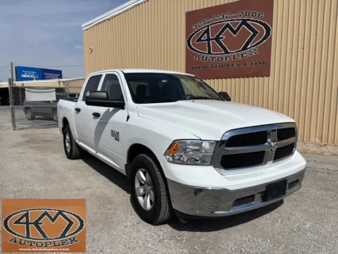 White 2023 Ram 1500 Classic SLT for sale in Abilene, TX