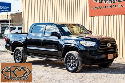 Black 2021 Toyota Tacoma SR for sale in Abilene, TX