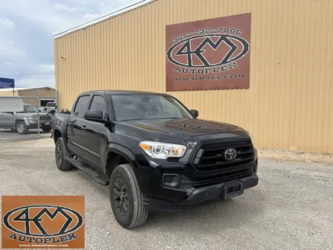 Black 2021 Toyota Tacoma SR for sale in Abilene, TX