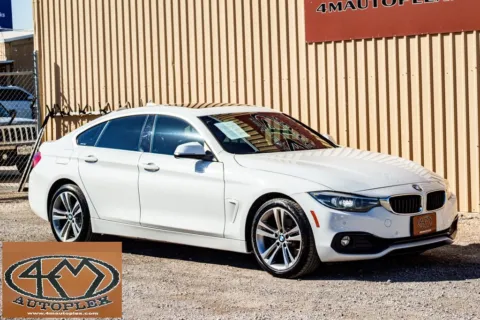 White 2019 BMW 4 Series 430i Gran Coupe for sale in Abilene, TX