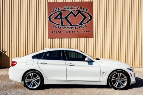 Photos of 2019 BMW 4 Series 430i Gran Coupe for sale in Abilene, TX at 4M Autoplex - Industrial Blvd