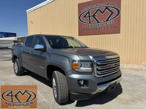 Gray 2018 GMC Canyon SLT for sale in Abilene, TX