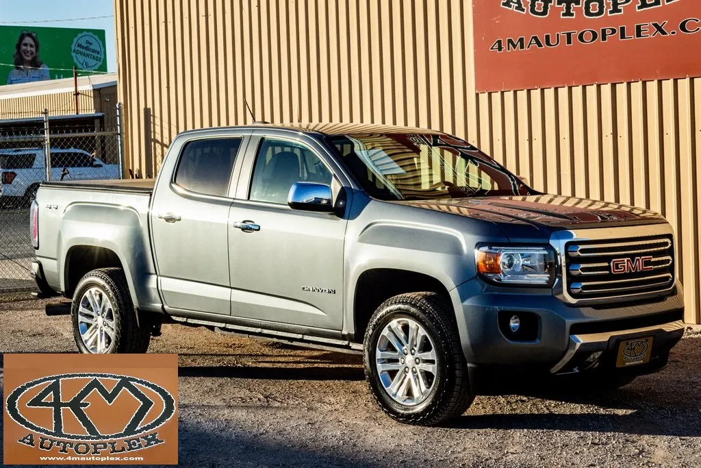 2018 GMC Canyon SLT's photo