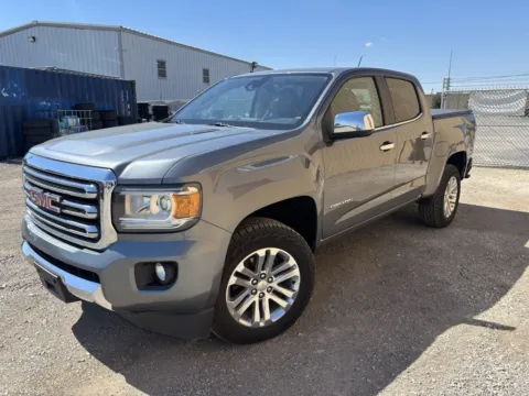 Another view of 2018 GMC Canyon SLT for sale in Abilene, TX at 4M Autoplex - Industrial Blvd
