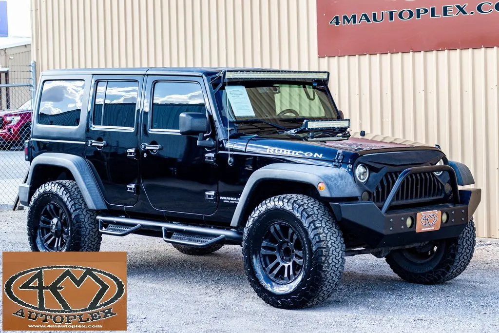 2016 Jeep Wrangler Unlimited Rubicon for sale in Abilene, TX