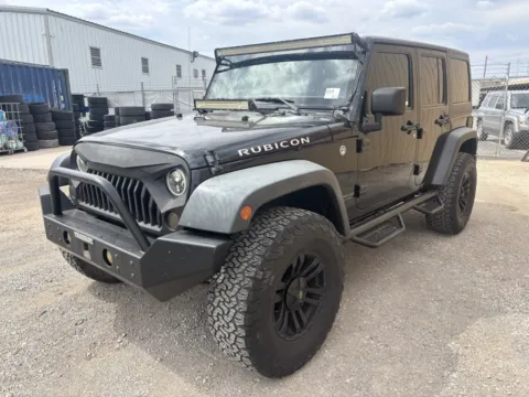 Another view of 2016 Jeep Wrangler Unlimited Rubicon for sale in Abilene, TX at 4M Autoplex - Industrial Blvd