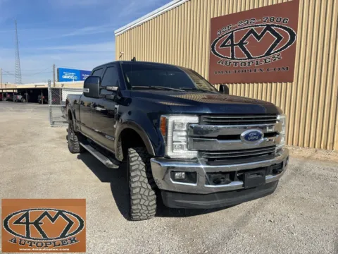 Blue 2019 Ford F-250SD Lariat for sale in Abilene, TX