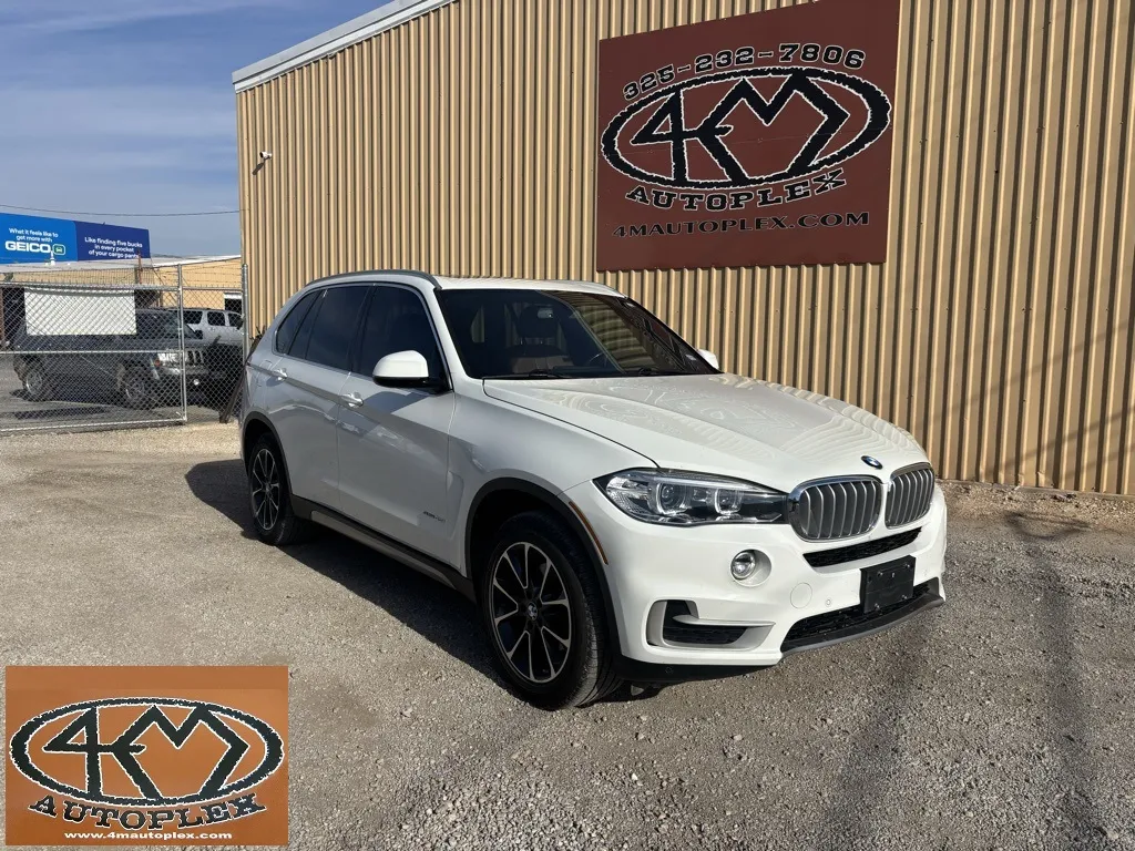2017 BMW X5 sDrive35i