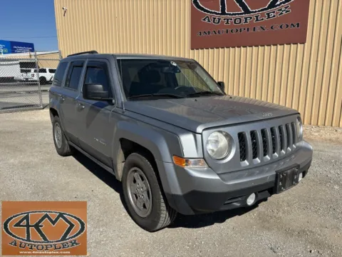 Silver 2016 Jeep Patriot Sport for sale in Abilene, TX