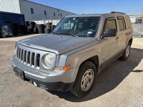 Another view of 2016 Jeep Patriot Sport for sale in Abilene, TX at 4M Autoplex - Industrial Blvd