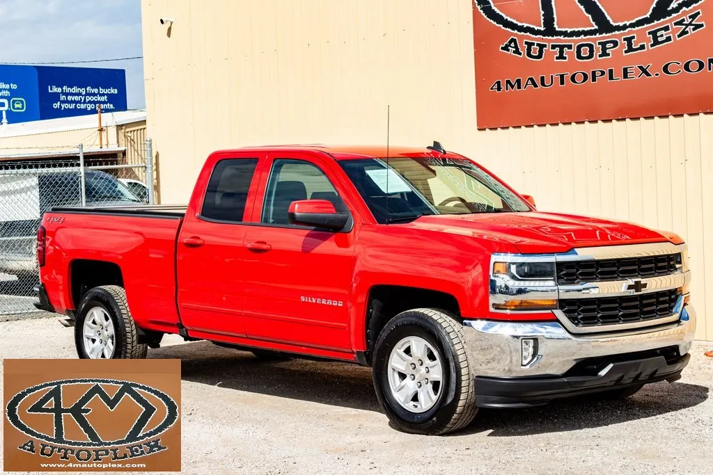 Red 2018 Chevrolet Silverado 1500 LT for sale in Abilene, TX