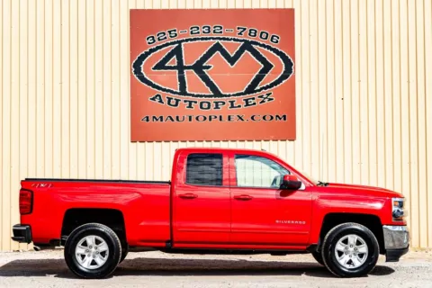 Photos of 2018 Chevrolet Silverado 1500 LT for sale in Abilene, TX at 4M Autoplex - Industrial Blvd