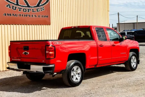 Another view of 2018 Chevrolet Silverado 1500 LT for sale in Abilene, TX at 4M Autoplex - Industrial Blvd