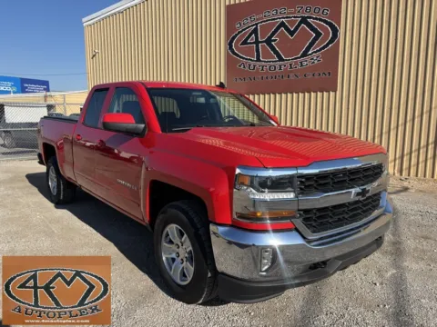 Red 2018 Chevrolet Silverado 1500 LT for sale in Abilene, TX