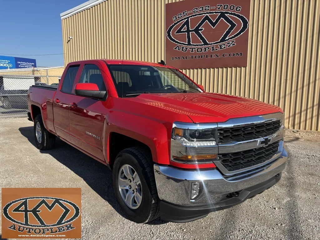 Red 2018 Chevrolet Silverado 1500 LT for sale in Abilene, TX