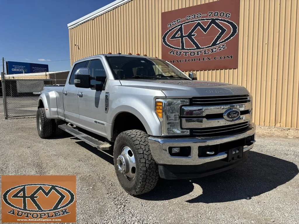Silver 2017 Ford F-350SD Lariat for sale in Abilene, TX