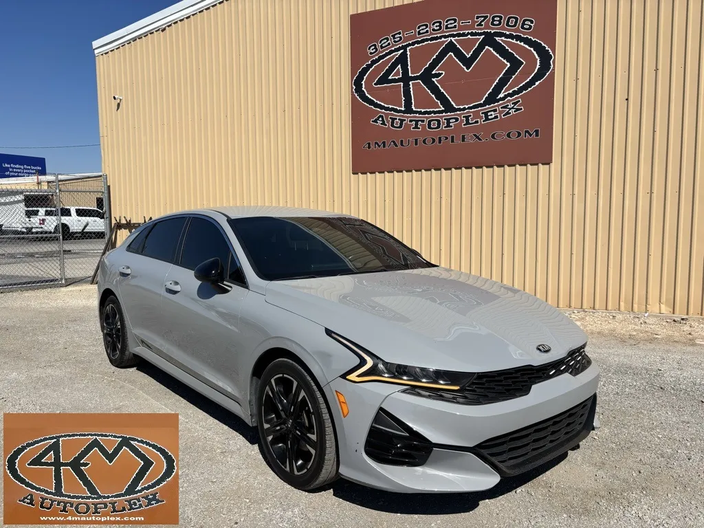Gray 2021 Kia K5 GT-Line for sale in Abilene, TX